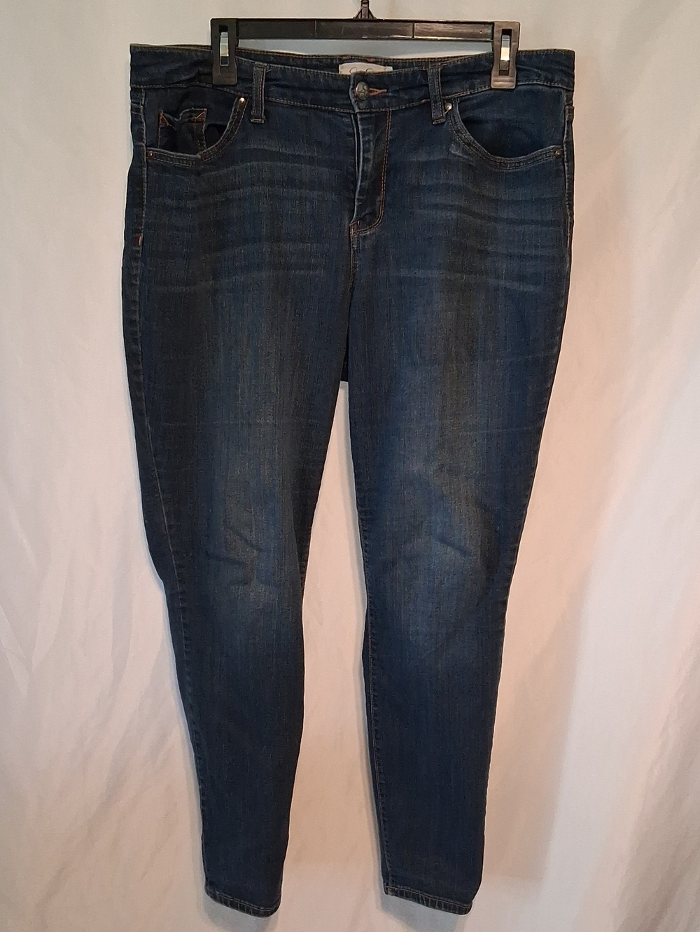 Jessica Simpson Forever Rolled Ankle Skinny Jeans 14/32